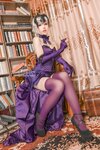 [Cosplay] 钛合金TiTi - 醉酒贞德