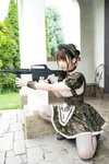 [Photobook] えなこ「メイドアーミー★プリンセス」【月チャンデジグラ】