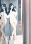 [Cosplay] 不呆猫 粉色衬衣女友 [66P1V-1.07GB]