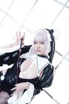 [Cosplay] 阿半今天很开心 开裆裤恶魔 [75P2V-305MB]