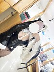 [Cosplay] 阿半今天很开心 开裆裤恶魔 [75P2V-305MB]