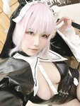 [Cosplay] 阿半今天很开心 开裆裤恶魔 [75P2V-305MB]