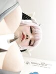 [Cosplay] 阿半今天很开心 开裆裤恶魔 [75P2V-305MB]