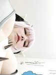 [Cosplay] 阿半今天很开心 开裆裤恶魔 [75P2V-305MB]