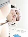 [Cosplay] 阿半今天很开心 开裆裤恶魔 [75P2V-305MB]
