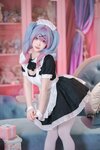 [Cosplay] Bangni邦尼 - 初音未来·兔子洞女仆