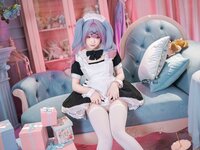 [Cosplay] Bangni邦尼 - 初音未来·兔子洞女仆