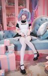 [Cosplay] Bangni邦尼 - 初音未来·兔子洞女仆