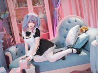 [Cosplay] Bangni邦尼 - 初音未来·兔子洞女仆