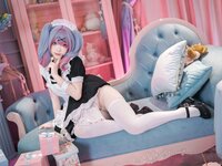 [Cosplay] Bangni邦尼 - 初音未来·兔子洞女仆