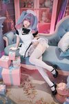 [Cosplay] Bangni邦尼 - 初音未来·兔子洞女仆