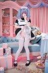 [Cosplay] Bangni邦尼 - 初音未来·兔子洞女仆