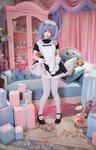 [Cosplay] Bangni邦尼 - 初音未来·兔子洞女仆