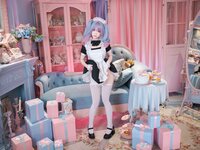 [Cosplay] Bangni邦尼 - 初音未来·兔子洞女仆