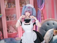 [Cosplay] Bangni邦尼 - 初音未来·兔子洞女仆