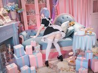 [Cosplay] Bangni邦尼 - 初音未来·兔子洞女仆