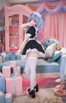 [Cosplay] Bangni邦尼 - 初音未来·兔子洞女仆