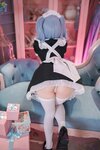 [Cosplay] Bangni邦尼 - 初音未来·兔子洞女仆