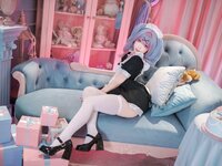 [Cosplay] Bangni邦尼 - 初音未来·兔子洞女仆