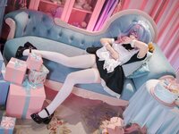 [Cosplay] Bangni邦尼 - 初音未来·兔子洞女仆