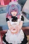 [Cosplay] Bangni邦尼 - 初音未来·兔子洞女仆