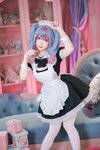 [Cosplay] Bangni邦尼 - 初音未来·兔子洞女仆