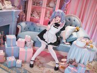 [Cosplay] Bangni邦尼 - 初音未来·兔子洞女仆