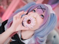 [Cosplay] Bangni邦尼 - 初音未来·兔子洞女仆