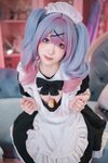 [Cosplay] Bangni邦尼 - 初音未来·兔子洞女仆