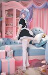 [Cosplay] Bangni邦尼 - 初音未来·兔子洞女仆