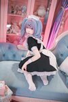 [Cosplay] Bangni邦尼 - 初音未来·兔子洞女仆