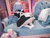 [Cosplay] Bangni邦尼 - 初音未来·兔子洞女仆