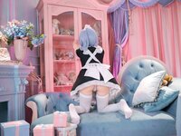 [Cosplay] Bangni邦尼 - 初音未来·兔子洞女仆