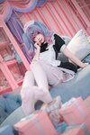 [Cosplay] Bangni邦尼 - 初音未来·兔子洞女仆