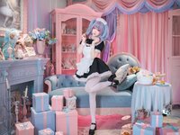 [Cosplay] Bangni邦尼 - 初音未来·兔子洞女仆