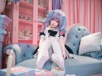 [Cosplay] Bangni邦尼 - 初音未来·兔子洞女仆