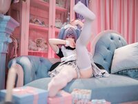 [Cosplay] Bangni邦尼 - 初音未来·兔子洞女仆