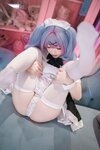 [Cosplay] Bangni邦尼 - 初音未来·兔子洞女仆