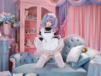 [Cosplay] Bangni邦尼 - 初音未来·兔子洞女仆