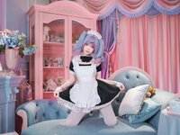 [Cosplay] Bangni邦尼 - 初音未来·兔子洞女仆