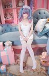 [Cosplay] Bangni邦尼 - 初音未来·兔子洞女仆