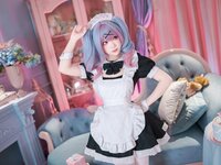 [Cosplay] Bangni邦尼 - 初音未来·兔子洞女仆