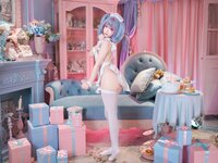 [Cosplay] Bangni邦尼 - 初音未来·兔子洞女仆