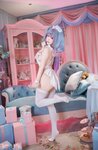 [Cosplay] Bangni邦尼 - 初音未来·兔子洞女仆