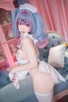 [Cosplay] Bangni邦尼 - 初音未来·兔子洞女仆