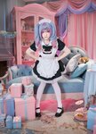 [Cosplay] Bangni邦尼 - 初音未来·兔子洞女仆