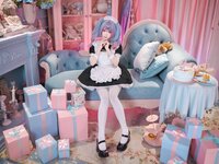 [Cosplay] Bangni邦尼 - 初音未来·兔子洞女仆