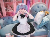 [Cosplay] Bangni邦尼 - 初音未来·兔子洞女仆