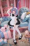 [Cosplay] Bangni邦尼 - 初音未来·兔子洞女仆