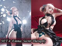 [Cosplay] UmekoJ - Emma Secret Therapy